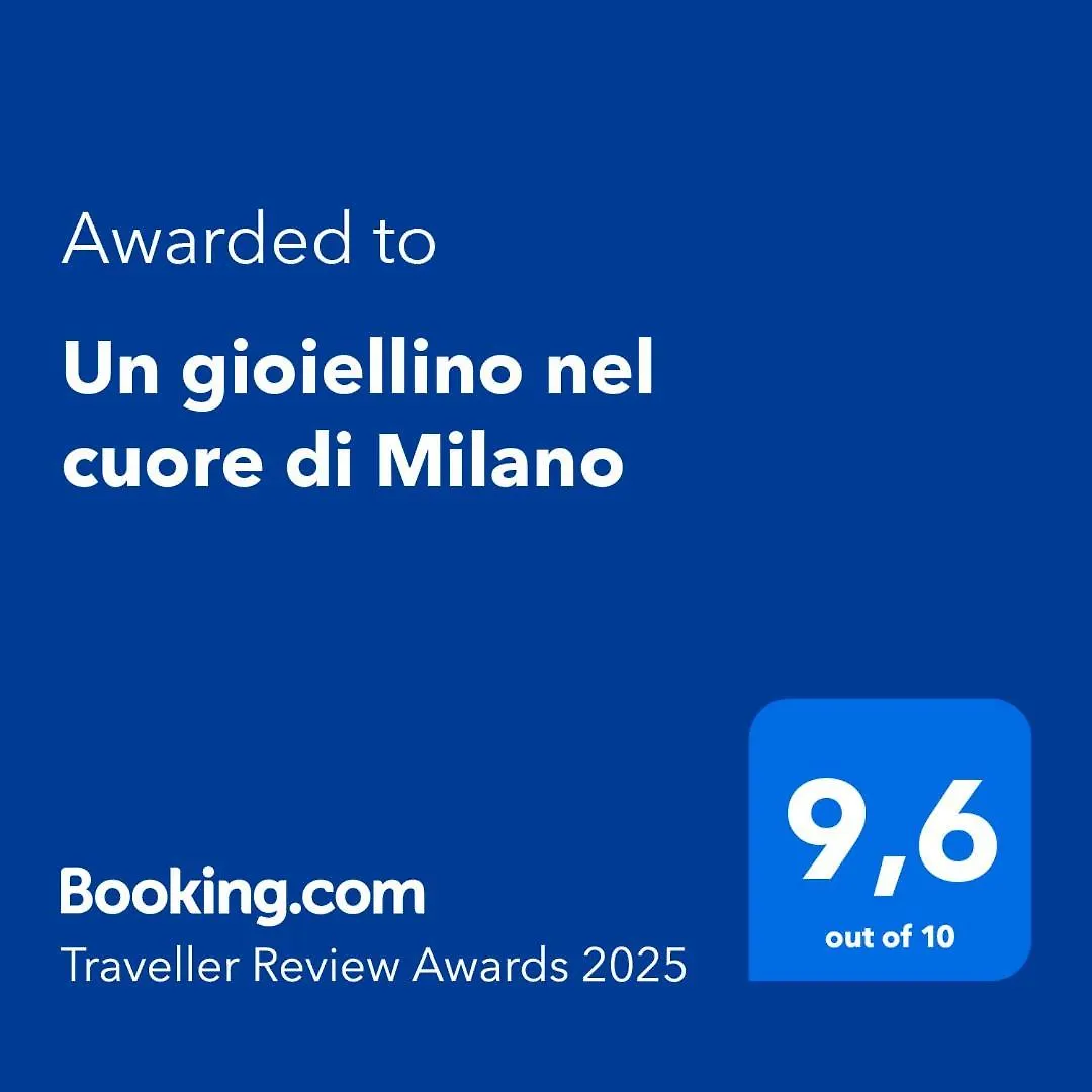 Un Gioiellino Nel Cuore Di Milano
